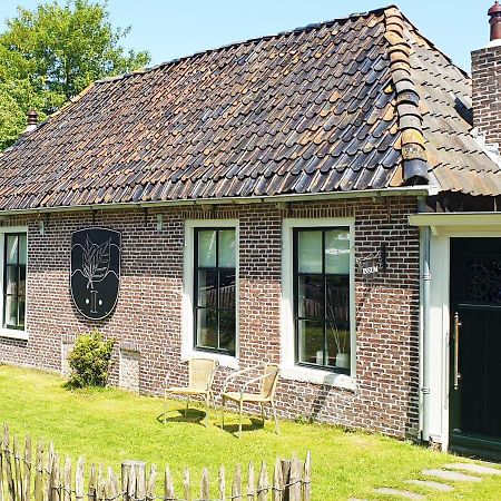 Fakansjehus Sfeervol Met Fijne Tuin Jirnsum Kültér fotó