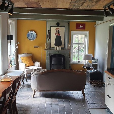 Fakansjehus Sfeervol Met Fijne Tuin Jirnsum Kültér fotó