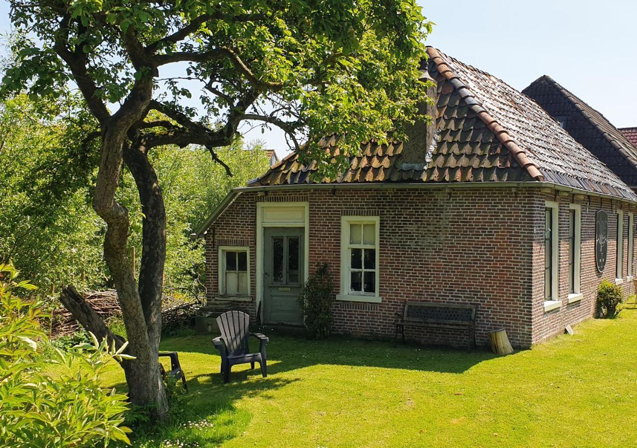 Fakansjehus Sfeervol Met Fijne Tuin Jirnsum Kültér fotó