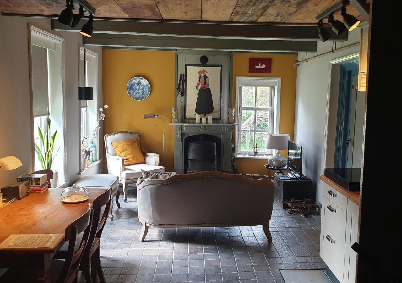 Fakansjehus Sfeervol Met Fijne Tuin Jirnsum Kültér fotó